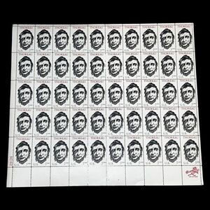 MNH 1967 Thoreau Sheet of 50 5 Cent Stamps Scott #1327